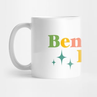 Bendy Babe Mug